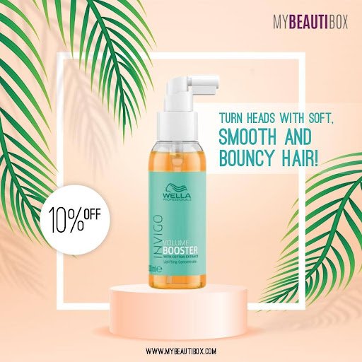 Hair product creative design