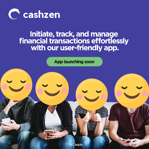 Financial application creative design